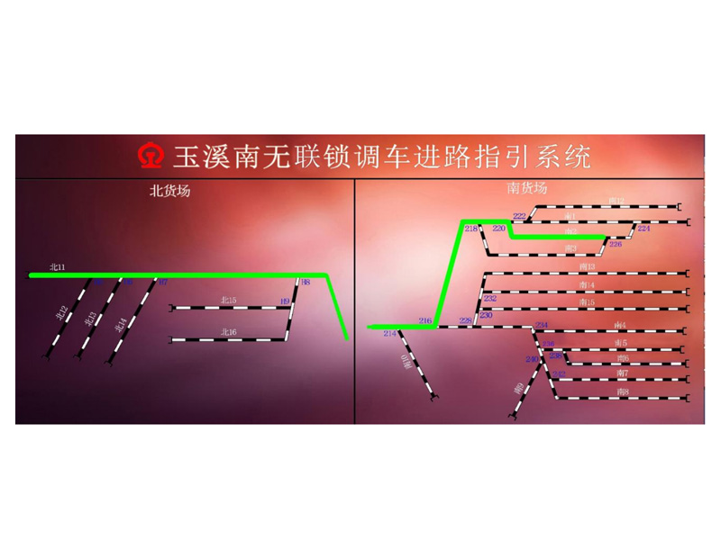 簡易微機(jī)無聯(lián)鎖系統(tǒng)